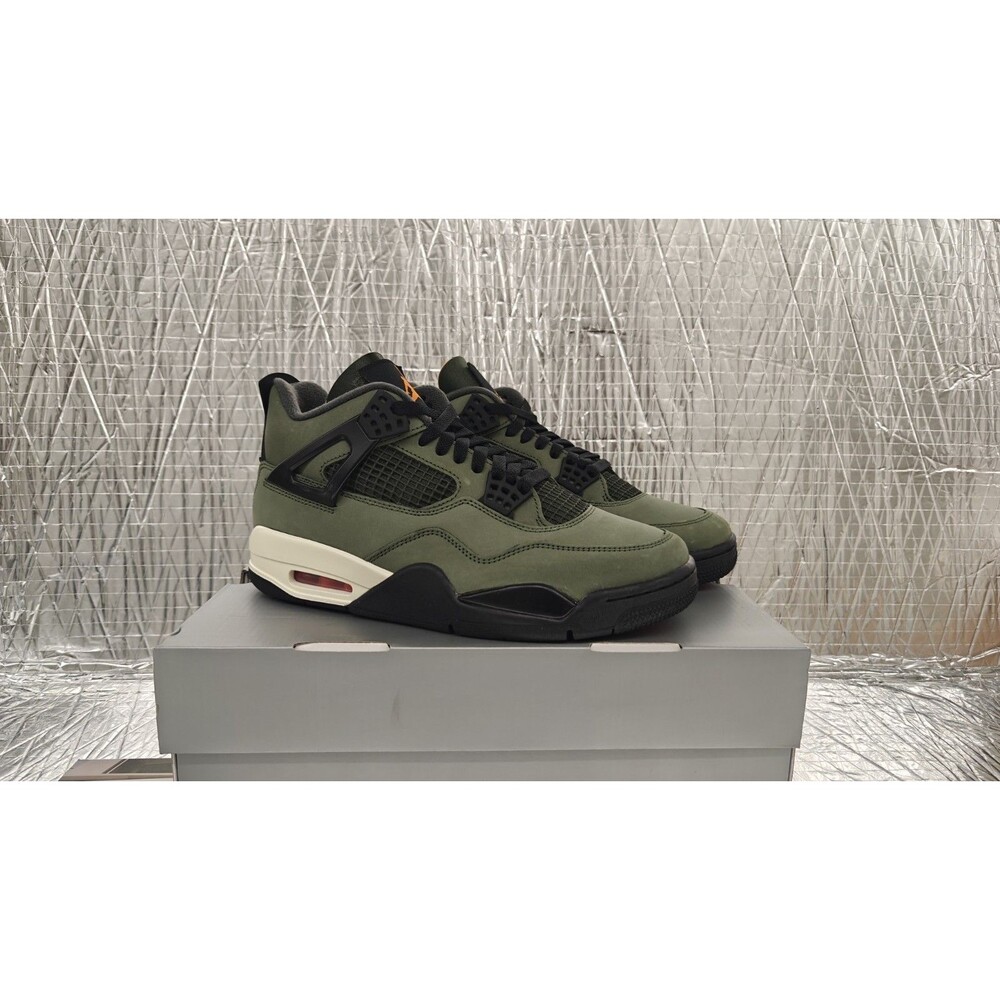 Air Jordan 4 Retro x Undefeated 2025 IB1519-200 / Men’s Size 8.5 and 10.5